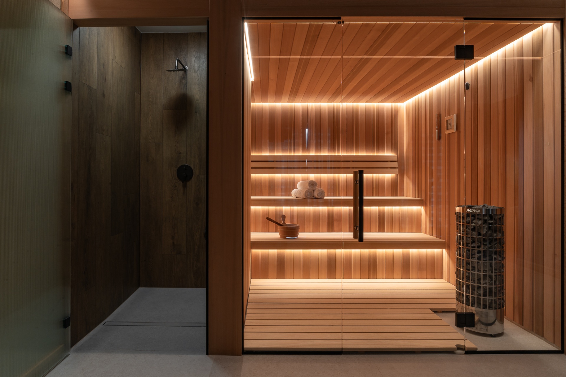 Siwy Dzwonek I — Sauna & Balia — Sauna