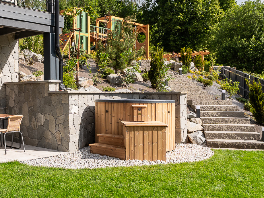 Siwy Dzwonek I — Sauna & Balia — Balia